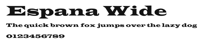 Espana Wide Preview