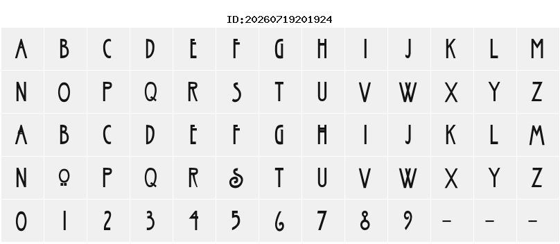 Character Map