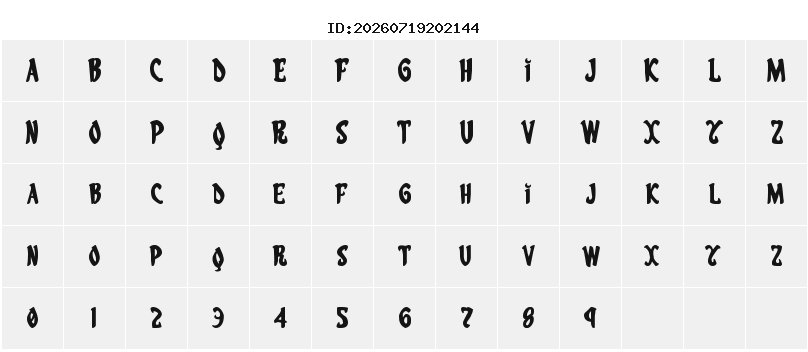 Character Map