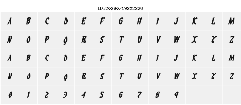 Character Map