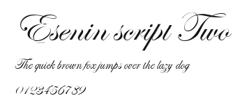 Esenin script Two Preview