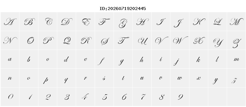 Character Map