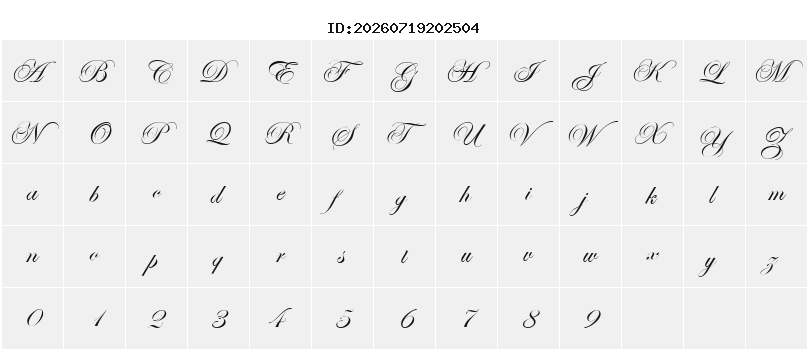 Character Map