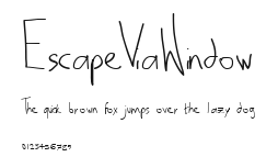 EscapeViaWindow Preview