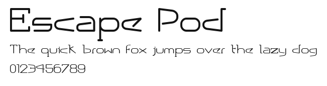 Escape Pod Preview