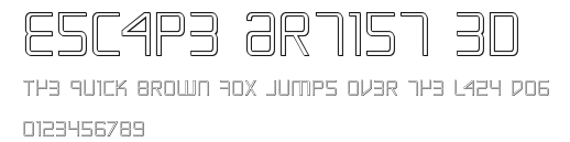 Escape Artist 3D Preview
