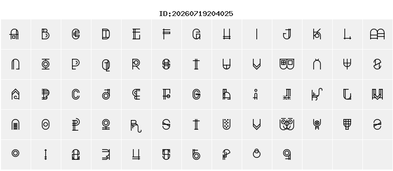 Character Map