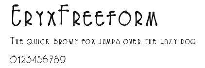 EryxFreeform Preview