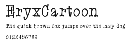EryxCartoon Preview