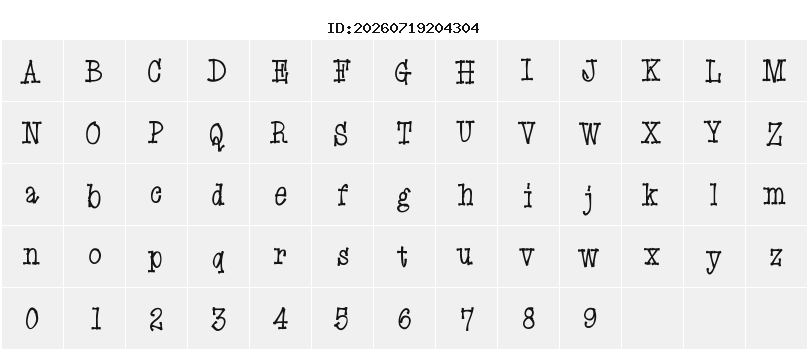 Character Map