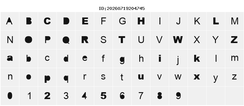 Character Map