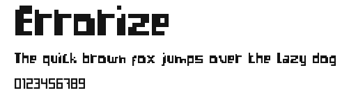 Errorize Preview