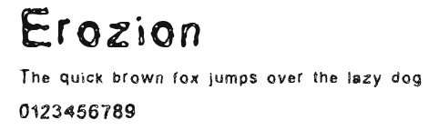 Erozion Preview