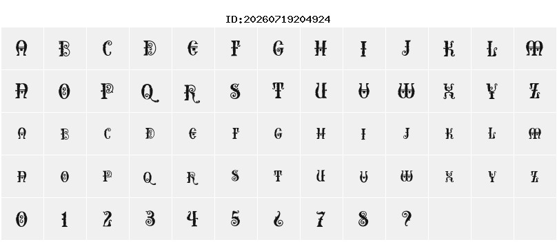 Character Map
