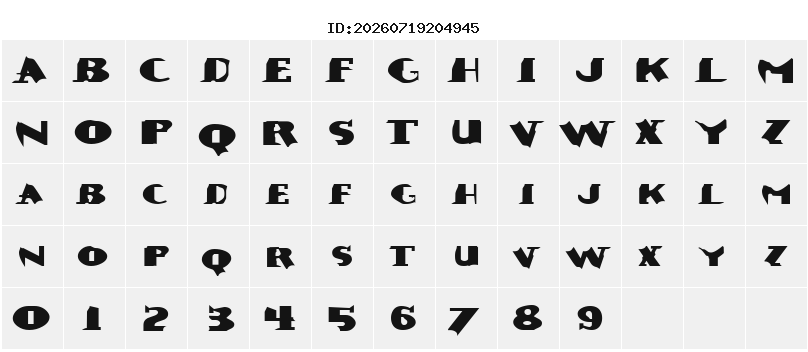 Character Map