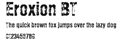 Eroxion BT Preview