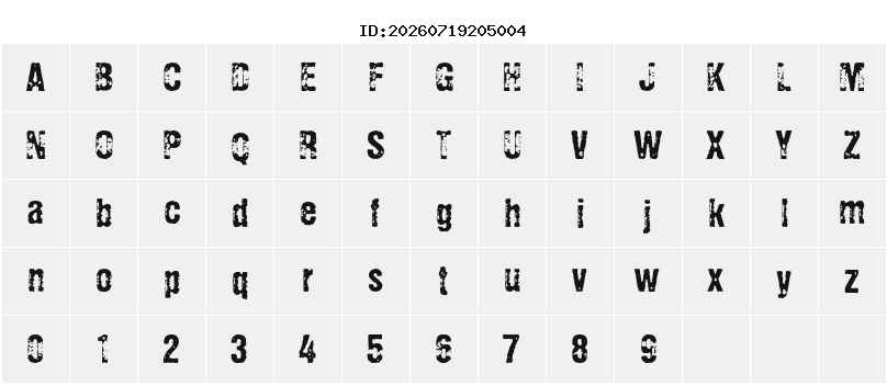 Character Map