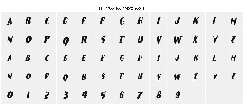 Character Map