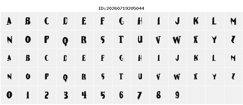 Character Map