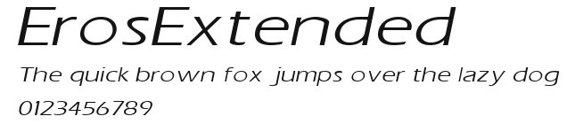 ErosExtended Preview