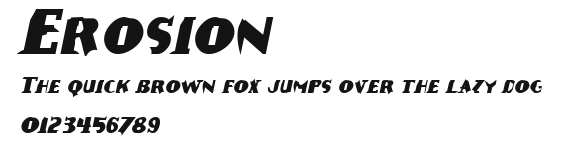 Erosion Preview