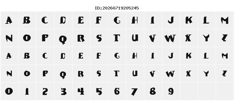 Character Map