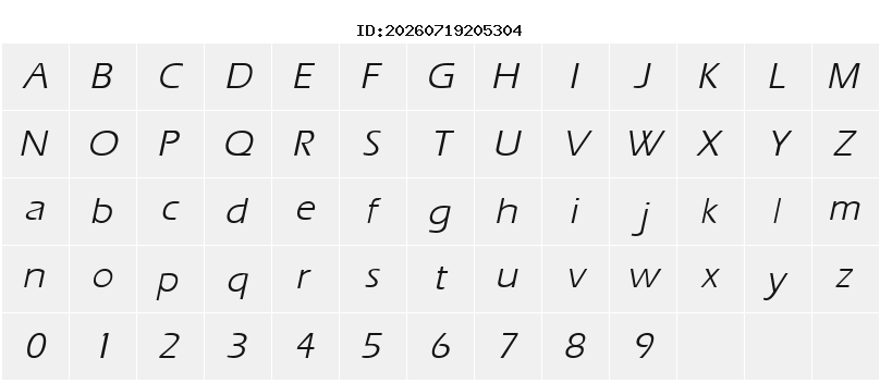 Character Map
