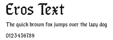 Eros Text Preview