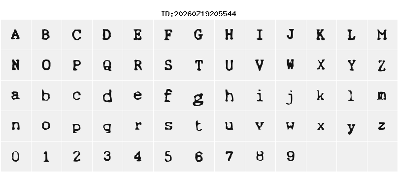 Character Map