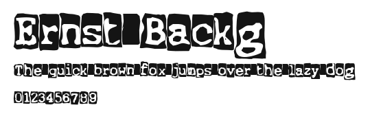 Ernst Backg Preview