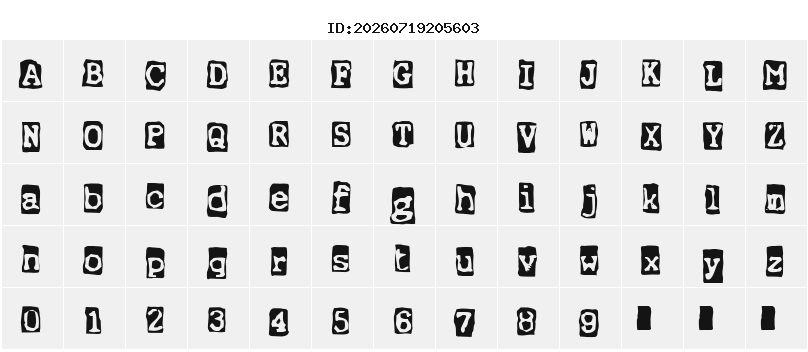 Character Map