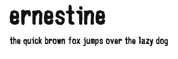 Ernestine Preview