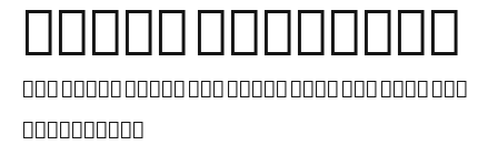 Erler Dingbats Preview