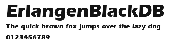 ErlangenBlackDB Preview