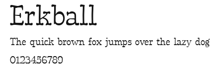 Erkball Preview