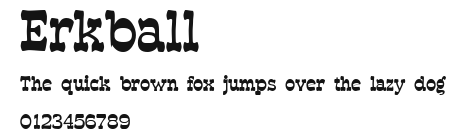 Erkball Preview
