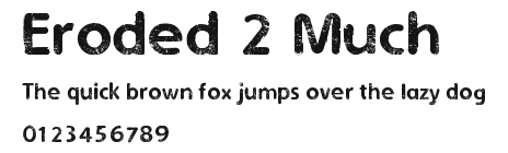 Eroded 2 Much Preview