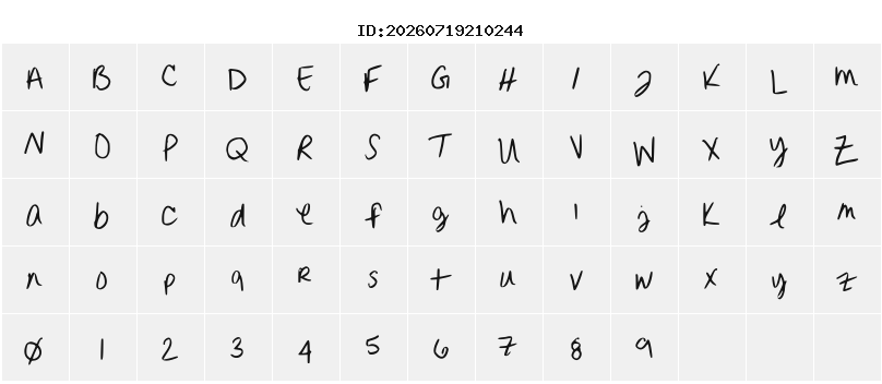 Character Map