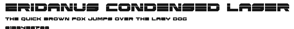 Eridanus Condensed Laser Preview
