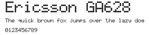 Ericsson GA628 Preview