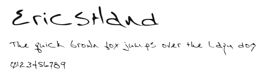 EricsHand Preview