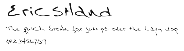 EricsHand Preview