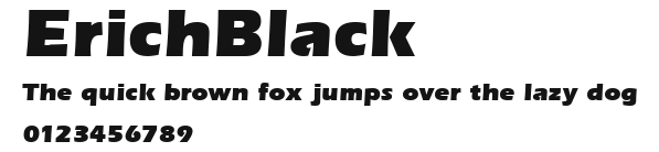ErichBlack Preview