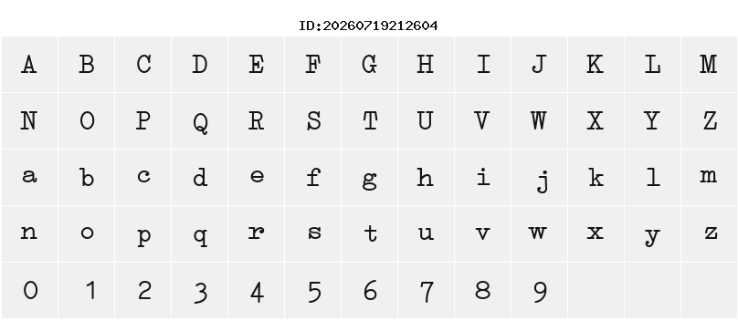 Character Map