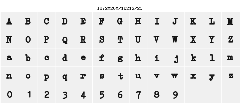 Character Map