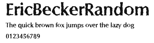 EricBeckerRandom Preview