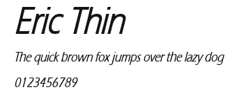 Eric Thin Preview