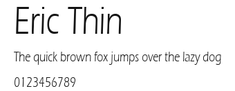 Eric Thin Preview