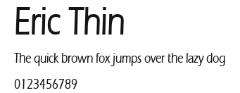 Eric Thin Preview