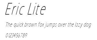 Eric Lite Preview